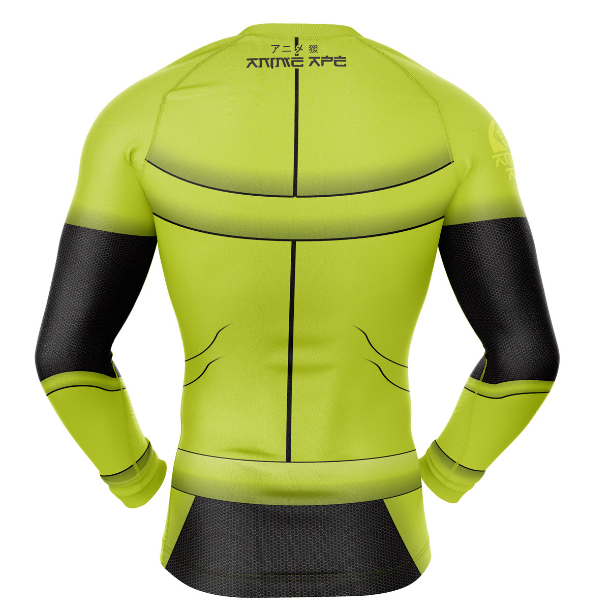 Android 16 Dragon Ball Z Long Sleeve Rash Guard Compression Shirt