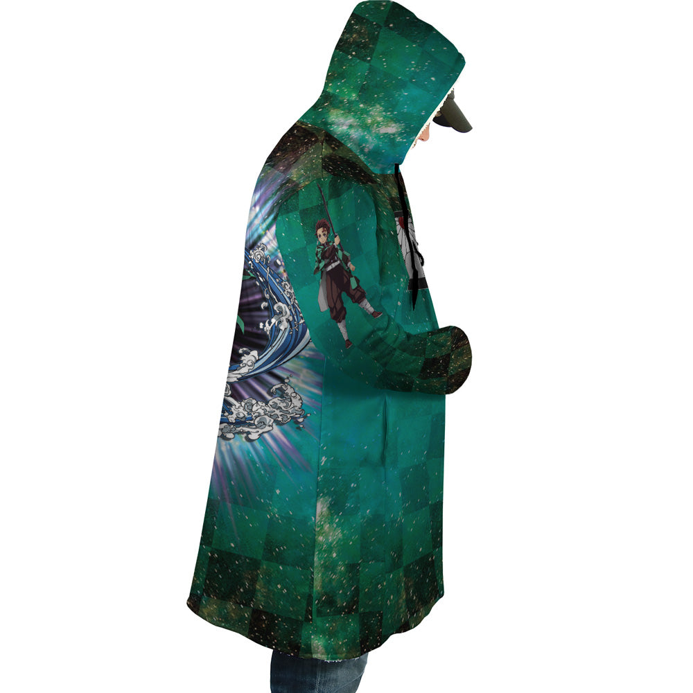 Astral Aura Tanjiro Demon Slayer Dream Cloak Coat