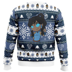 Otakuri "Korra (Avatar State)" The Legend of Korra Ugly Christmas Sweater