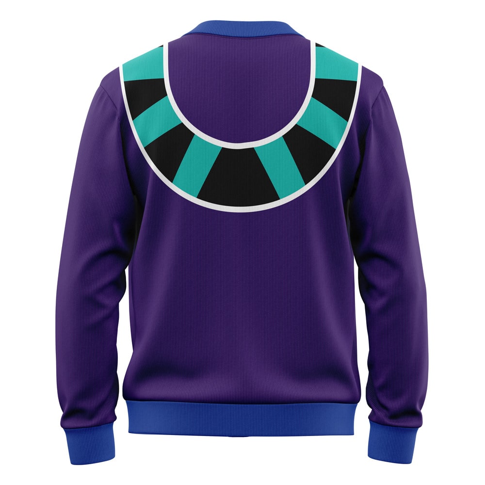 Beerus Dragon Ball Z Knitted Cardigan Sweater