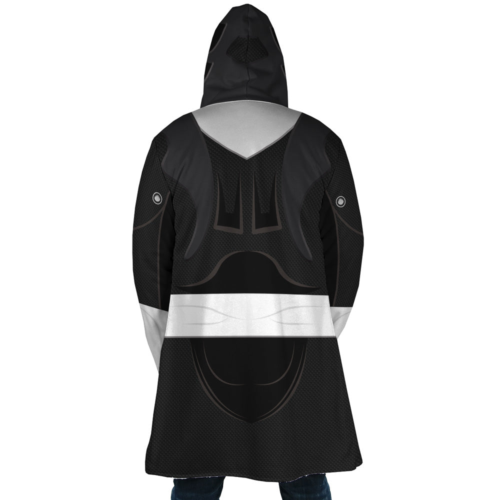 Black Psycho Rangers Dream Cloak Coat