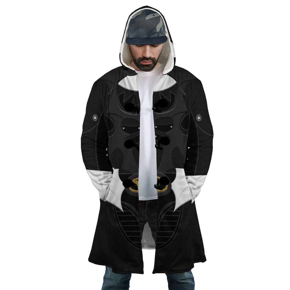 Black Psycho Rangers Dream Cloak Coat