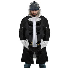 Black Psycho Rangers Dream Cloak Coat