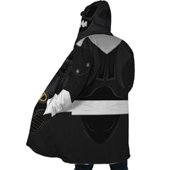Black Psycho Rangers Dream Cloak Coat