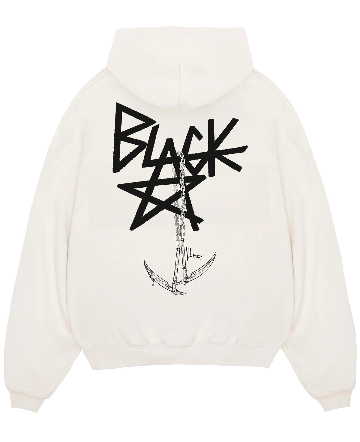 Blackstar X Chain Scythe - Soul Eater Hoodie