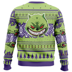 Broly Dragon Ball Z Ugly Christmas Sweater