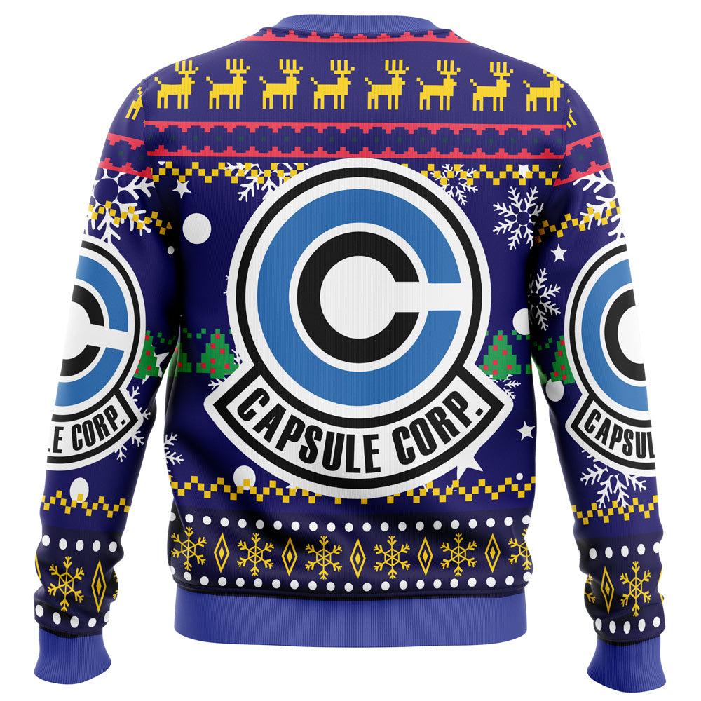 Bulma Dragon Ball Z Ugly Christmas Sweater