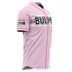 Bulma Pink Dragon Ball Z Baseball Jersey