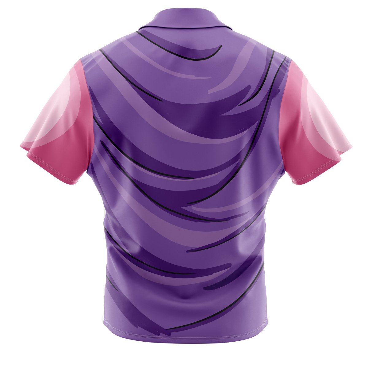 Majin Buu Dragon Ball Z Button Up Hawaiian Shirt