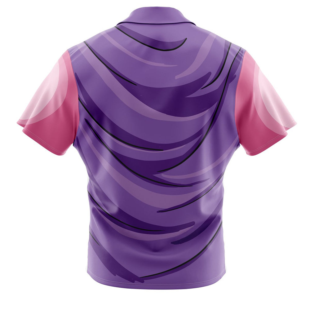 Majin Buu Dragon Ball Z Button Up Hawaiian Shirt