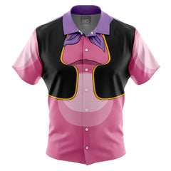 Majin Buu Dragon Ball Z Button Up Hawaiian Shirt