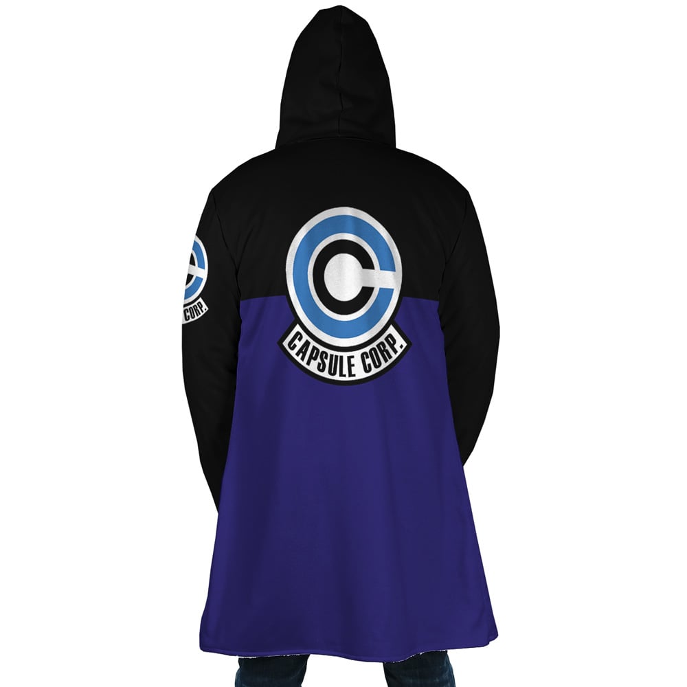 Capsule Corp Dragon Ball Z Dream Cloak Coat