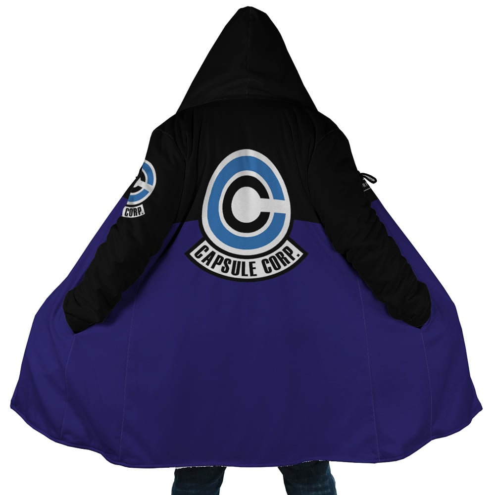 Capsule Corp Dragon Ball Z Dream Cloak Coat
