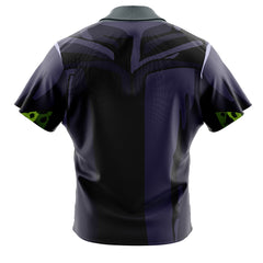 Cell Body Dragon Ball Z Button Up Hawaiian Shirt
