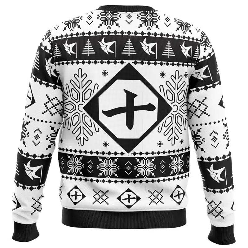 Otakuri "Chibi Hitsugaya (Bankai)" Bleach Ugly Christmas Sweater