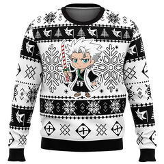 Otakuri "Chibi Hitsugaya (Bankai)" Bleach Ugly Christmas Sweater