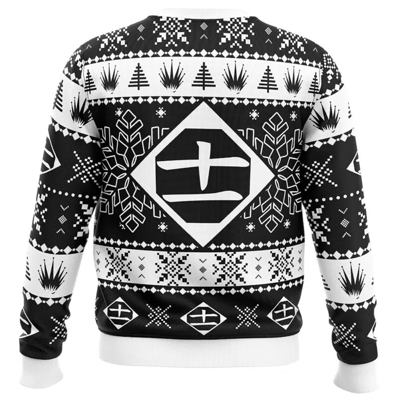 Otakuri "Chibi Kenpachi (Eye Patch)" Bleach Ugly Christmas Sweater