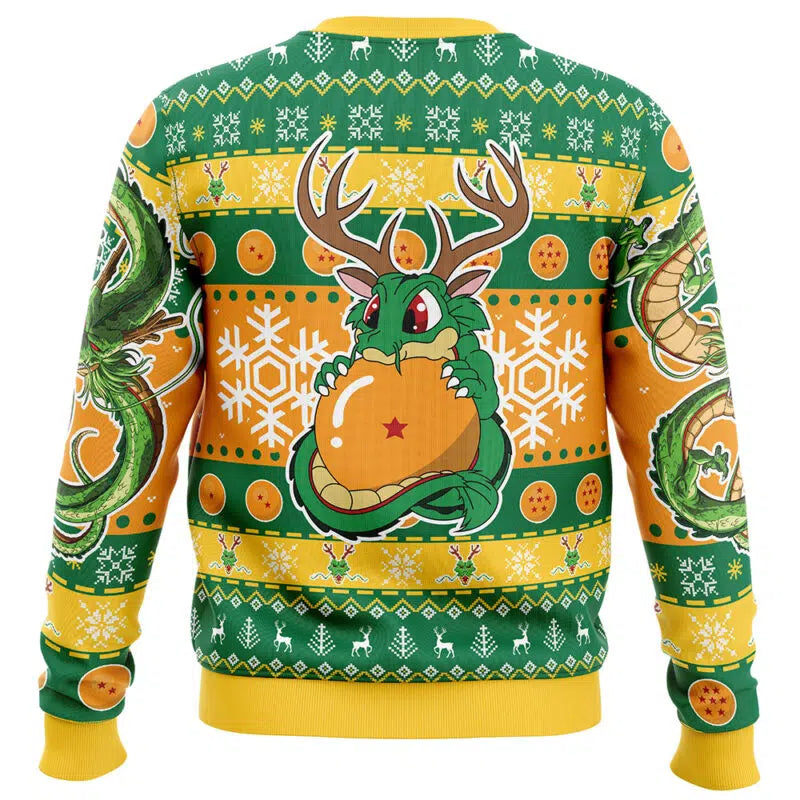 Otakuri "Shenron (Dragon Ball Wish)" Dragon Ball Z Ugly Christmas Sweater