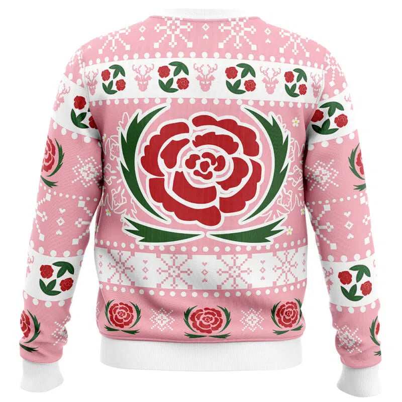 Otakuri "Shunsui Kyoraku (Flower Wind)" Bleach Ugly Christmas Sweater