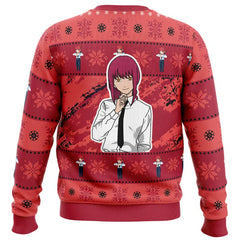 Otakuri "Makima (Control Devil)" Chainsaw Man Ugly Christmas Sweater