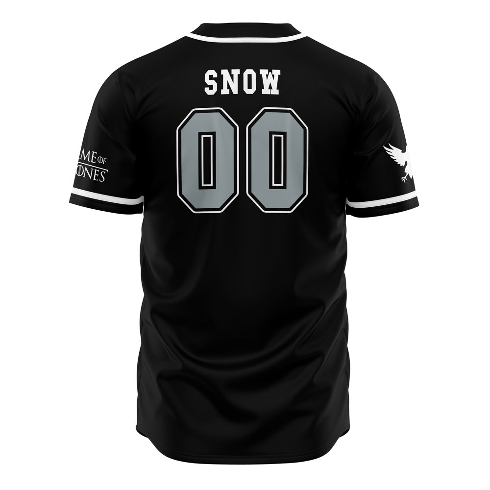 Otakuri "Crows Snow Game of Thrones" Baseball Jersey