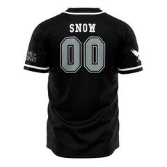 Otakuri "Crows Snow Game of Thrones" Baseball Jersey