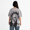 Otakuri One Piece Laughing Luffy Vintage Washed Oversized T-Shirt