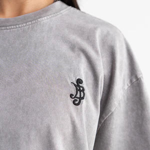 Otakuri One Piece Laughing Luffy Vintage Washed Oversized T-Shirt