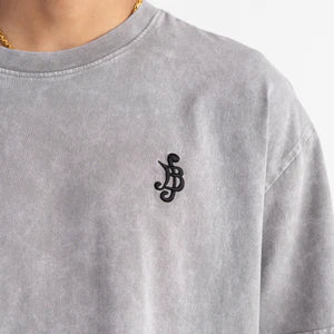 Otakuri One Piece Luffy & Ace Brothers Vintage Washed Oversized T-Shirt