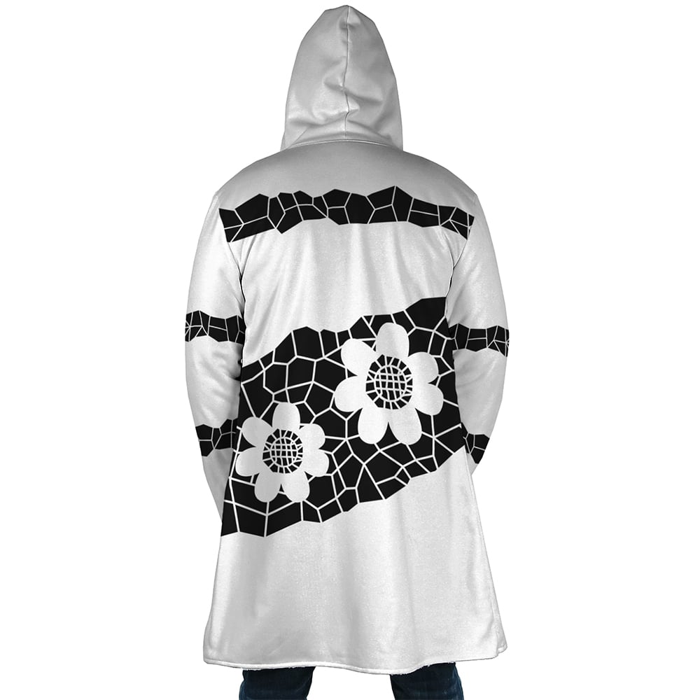 Daki Kimono Pattern Demon Slayer Dream Cloak Coat