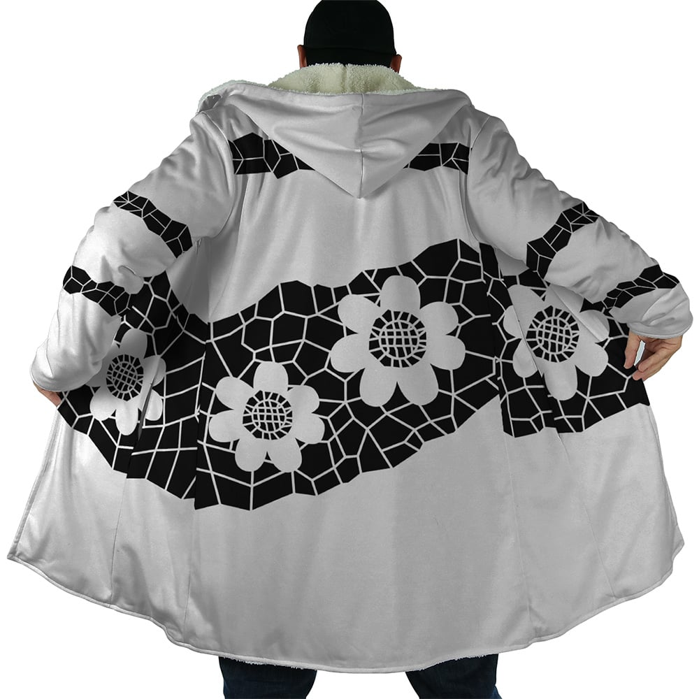 Daki Kimono Pattern Demon Slayer Dream Cloak Coat