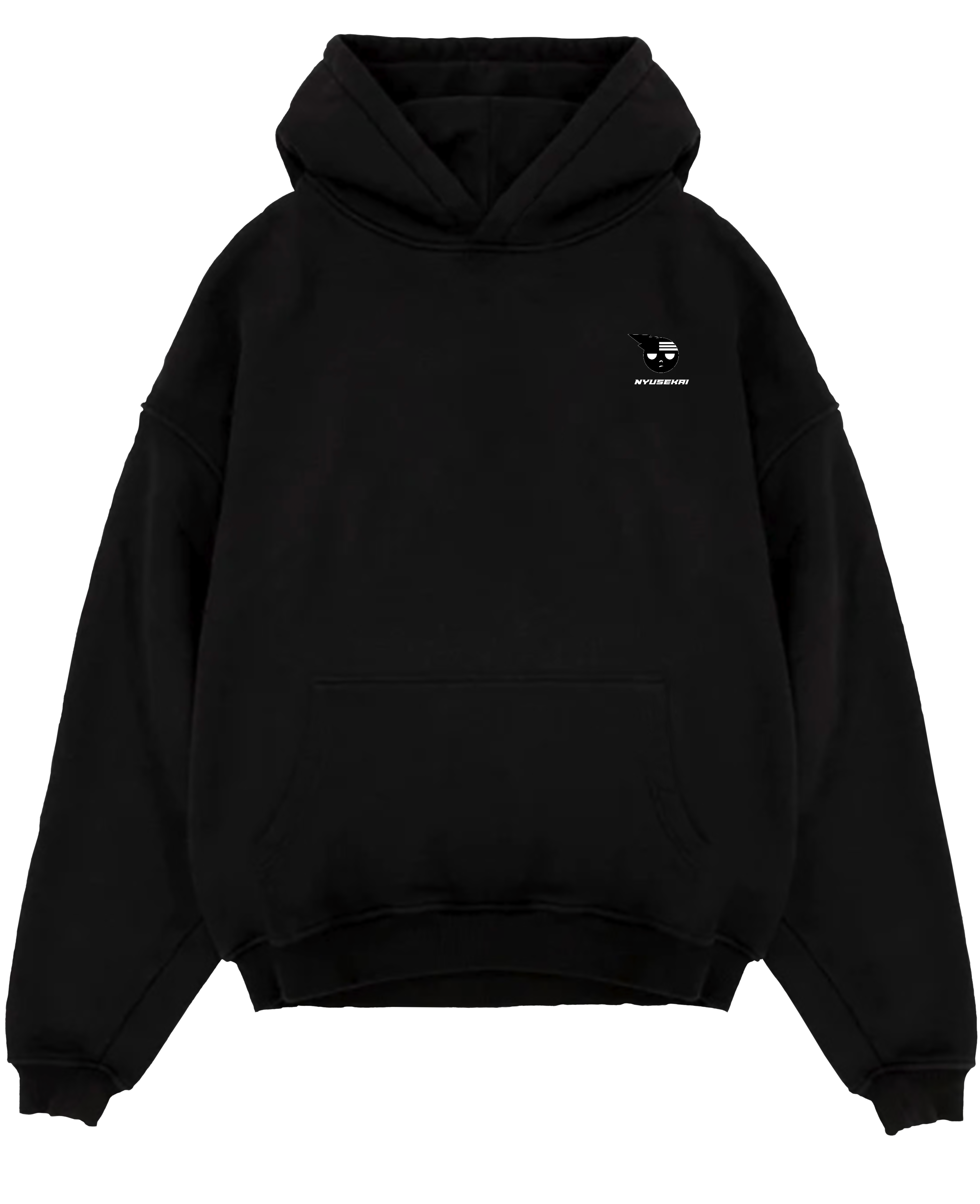 Death the Kid X Demon Twin Guns - Soul Eater Hoodie