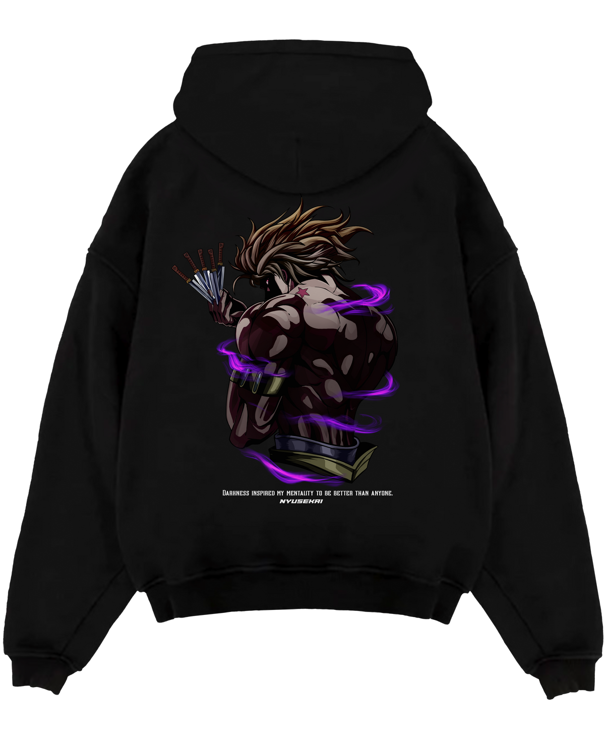 Dio x Stone mask - JoJo’s Bizarre Adventure Hoodie