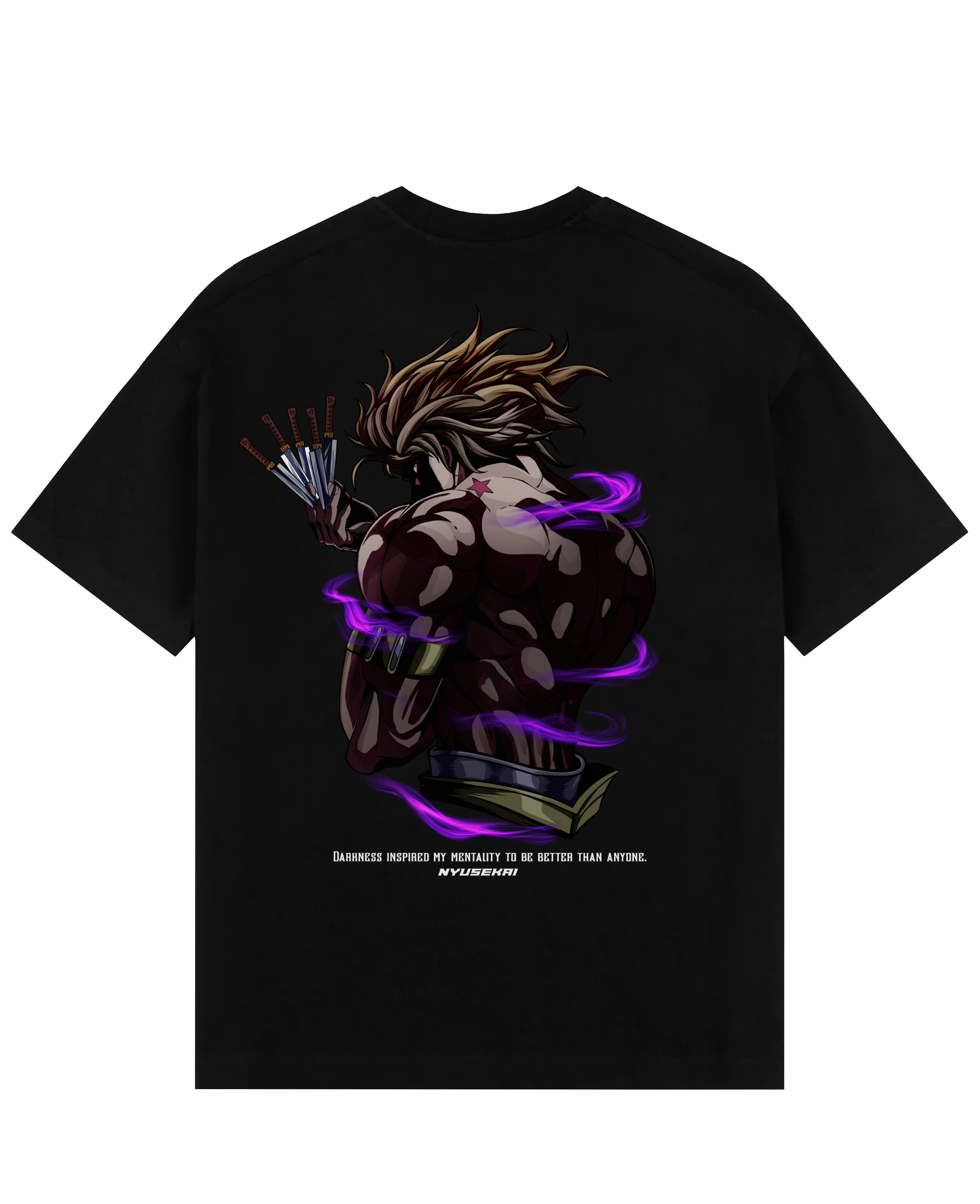 Dio x Stone mask - JoJo’s Bizarre Adventure Oversize T-Shirt