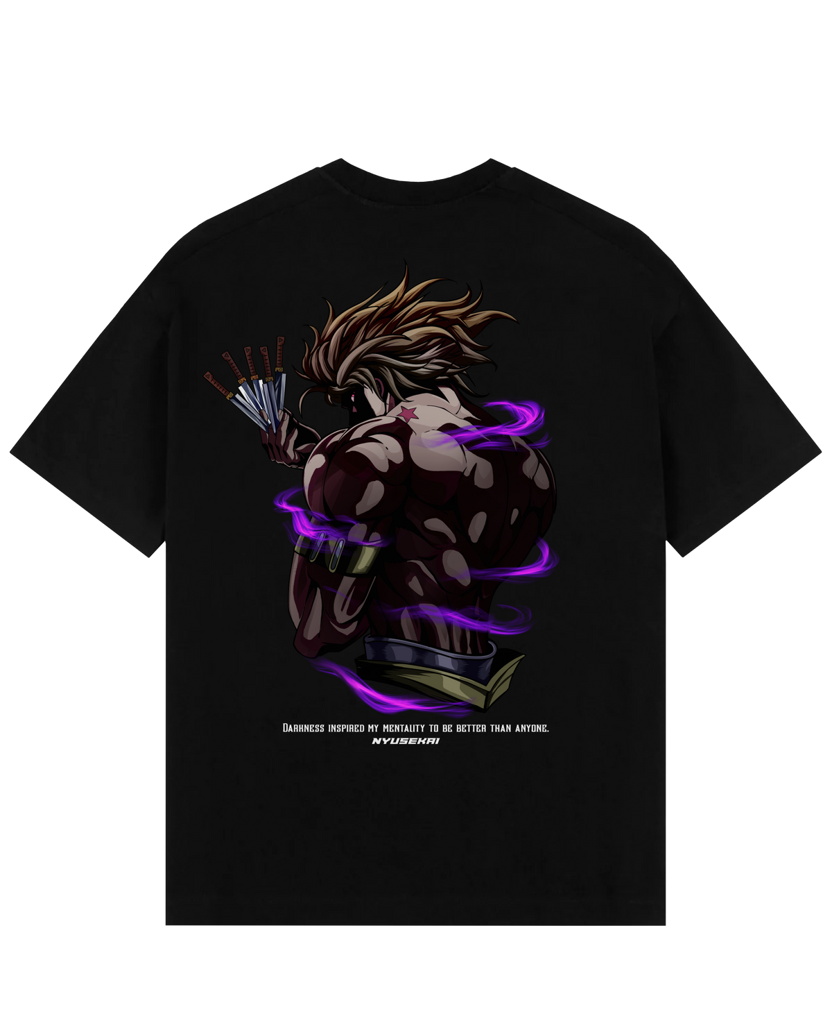 Dio x Stone mask - JoJo’s Bizarre Adventure Oversize T-Shirt