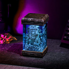 Dwarf in Lord of the Rings Epoxy lamp - Nysekai