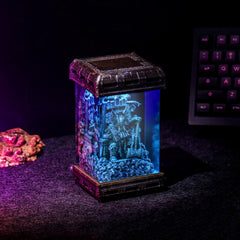 Dwarf in Lord of the Rings Epoxy lamp - Nysekai
