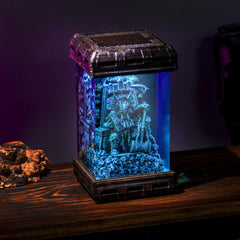Dwarf in Lord of the Rings Epoxy lamp - Nysekai