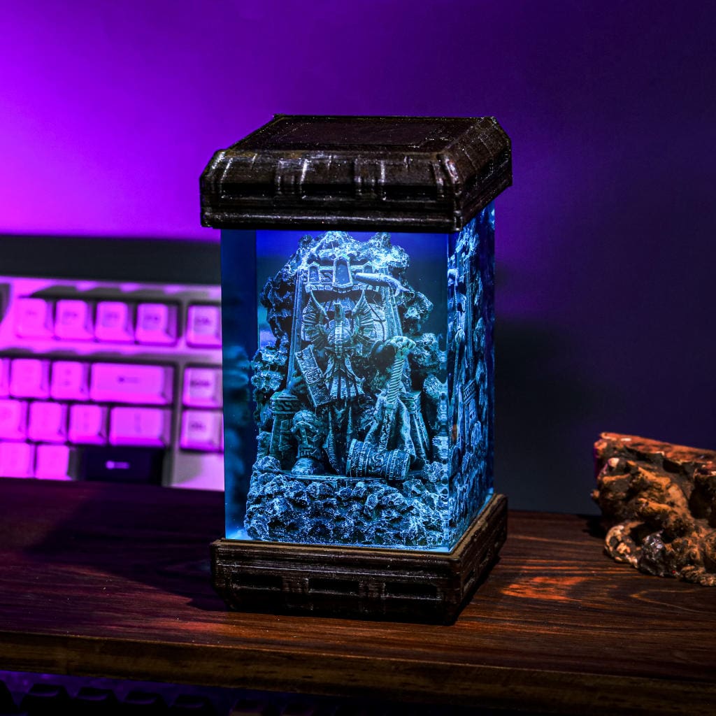 Dwarf in Lord of the Rings Epoxy lamp - Nysekai