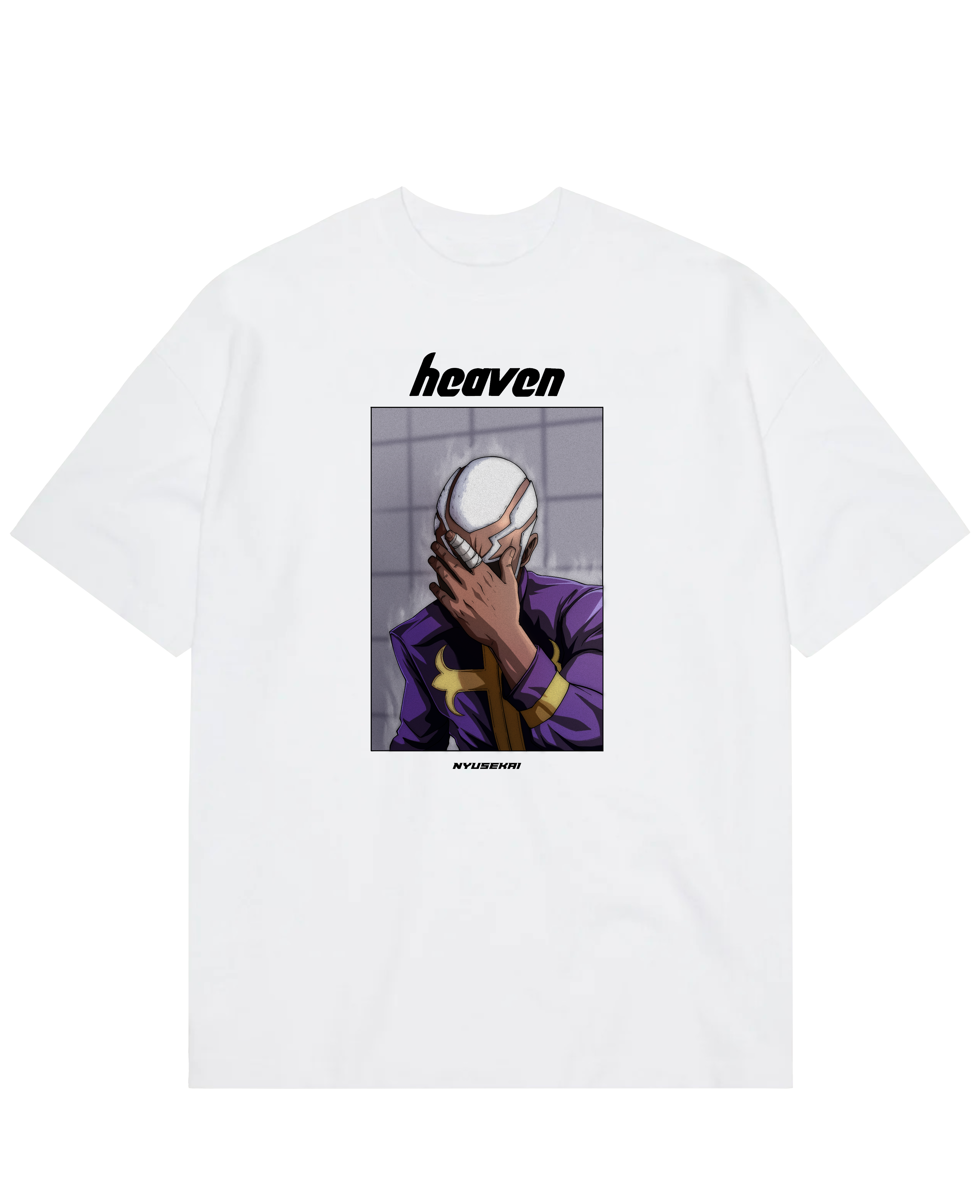 Enrico x heaven - JoJo’s Bizarre Adventure Oversize T-Shirt