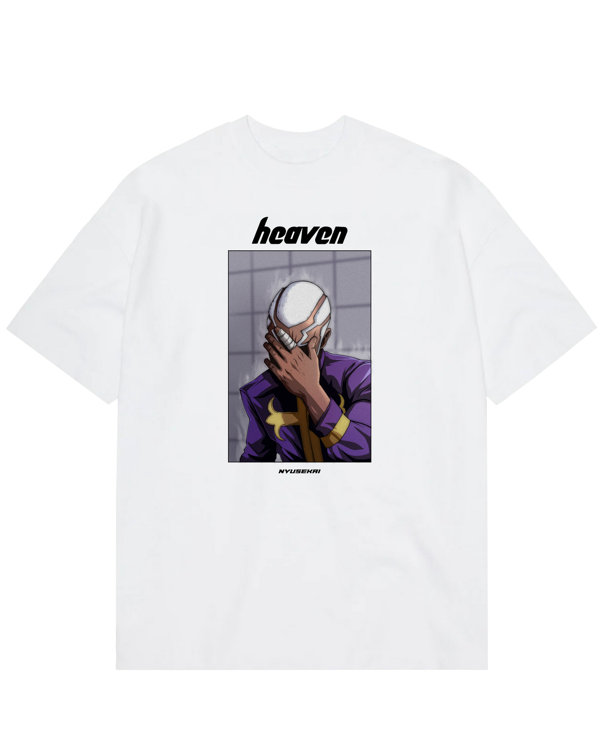 Enrico x heaven - JoJo’s Bizarre Adventure Oversize T-Shirt