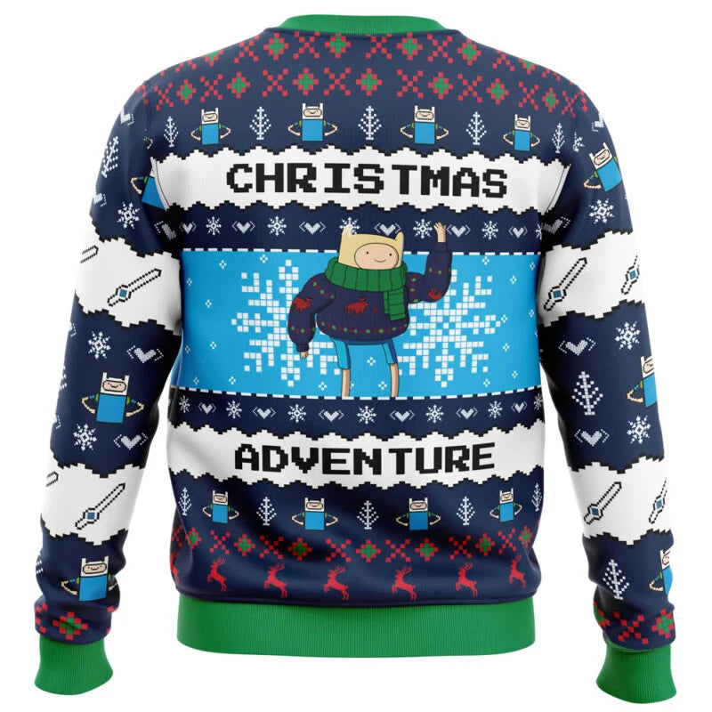 Otakuri Aang Airbenders Avatar The Last Airbender Ugly Christmas Sweater