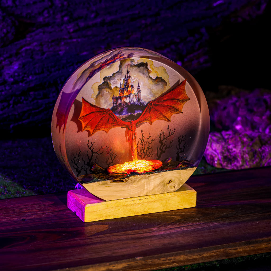 Dracarys House of the Dragon Night Lamp - Nysekai