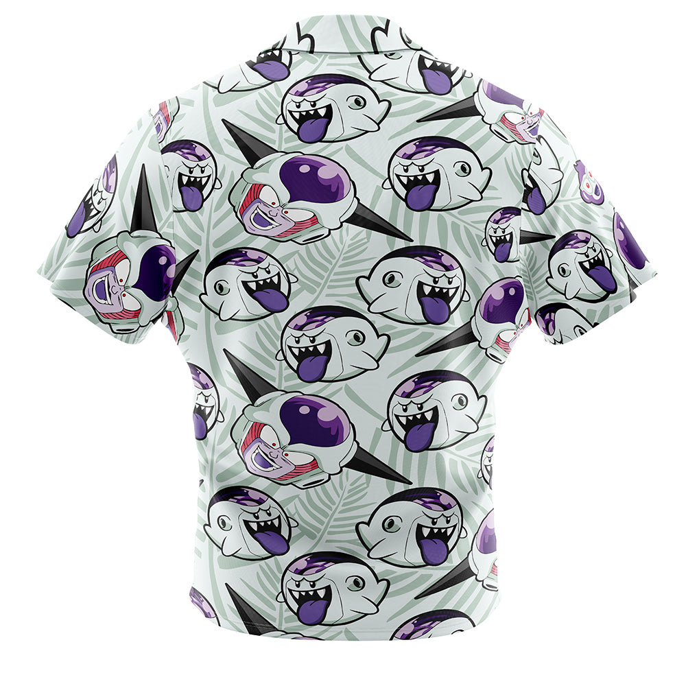 Frieza Boo Dragon Ball Z Button Up Hawaiian Shirt
