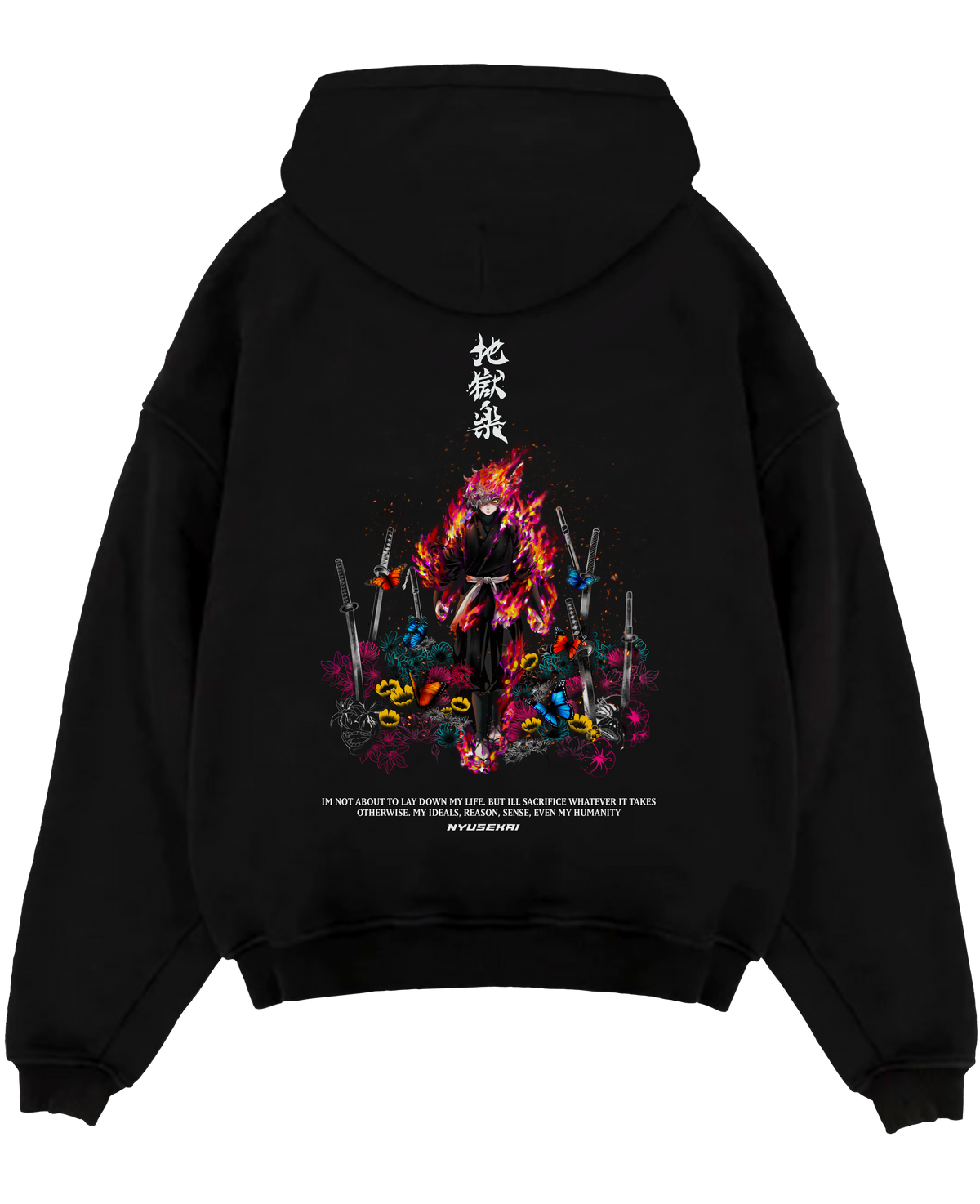 Gabimaru - Hell's Paradise Hoodie