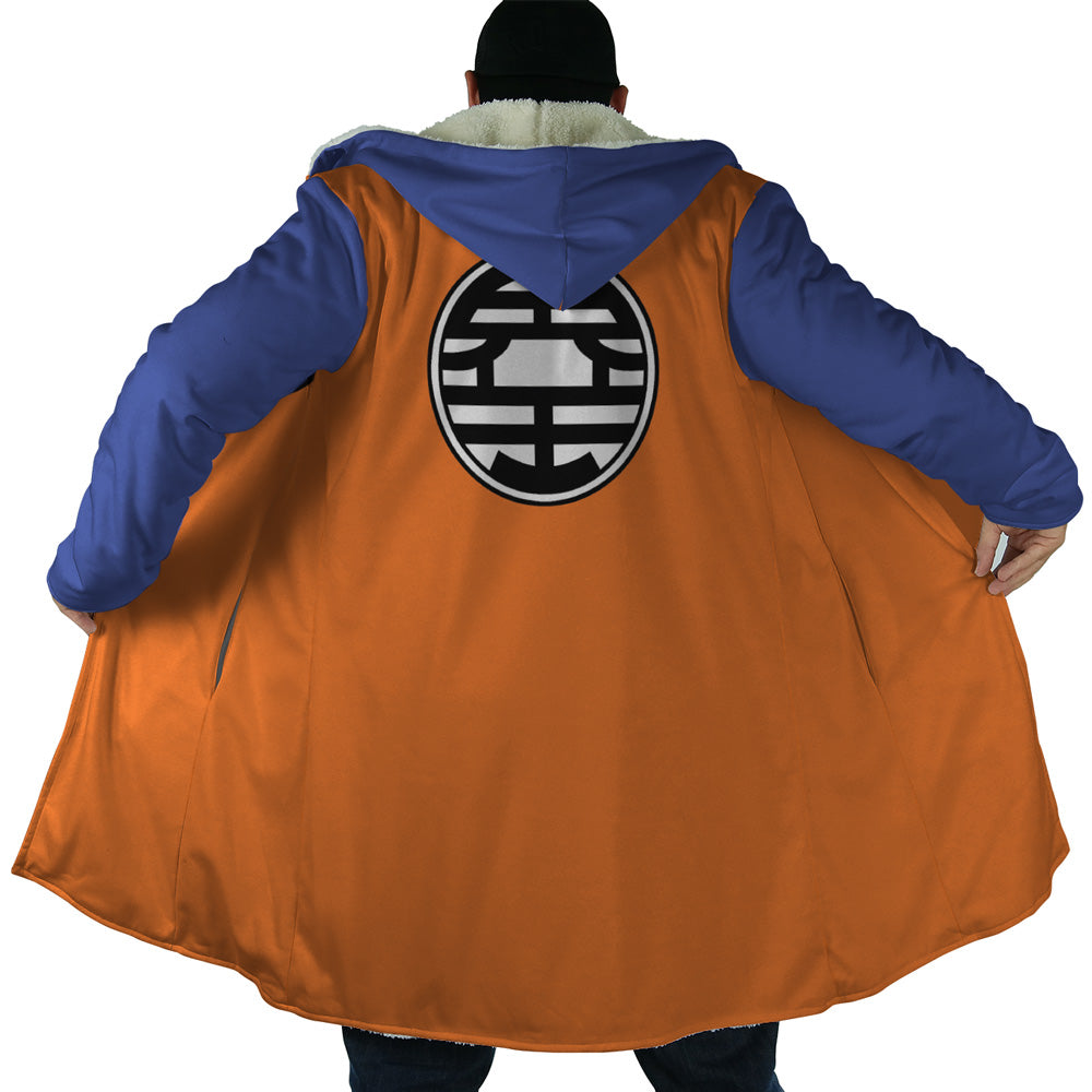 Goku Dragon Ball Z Dream Cloak Coat