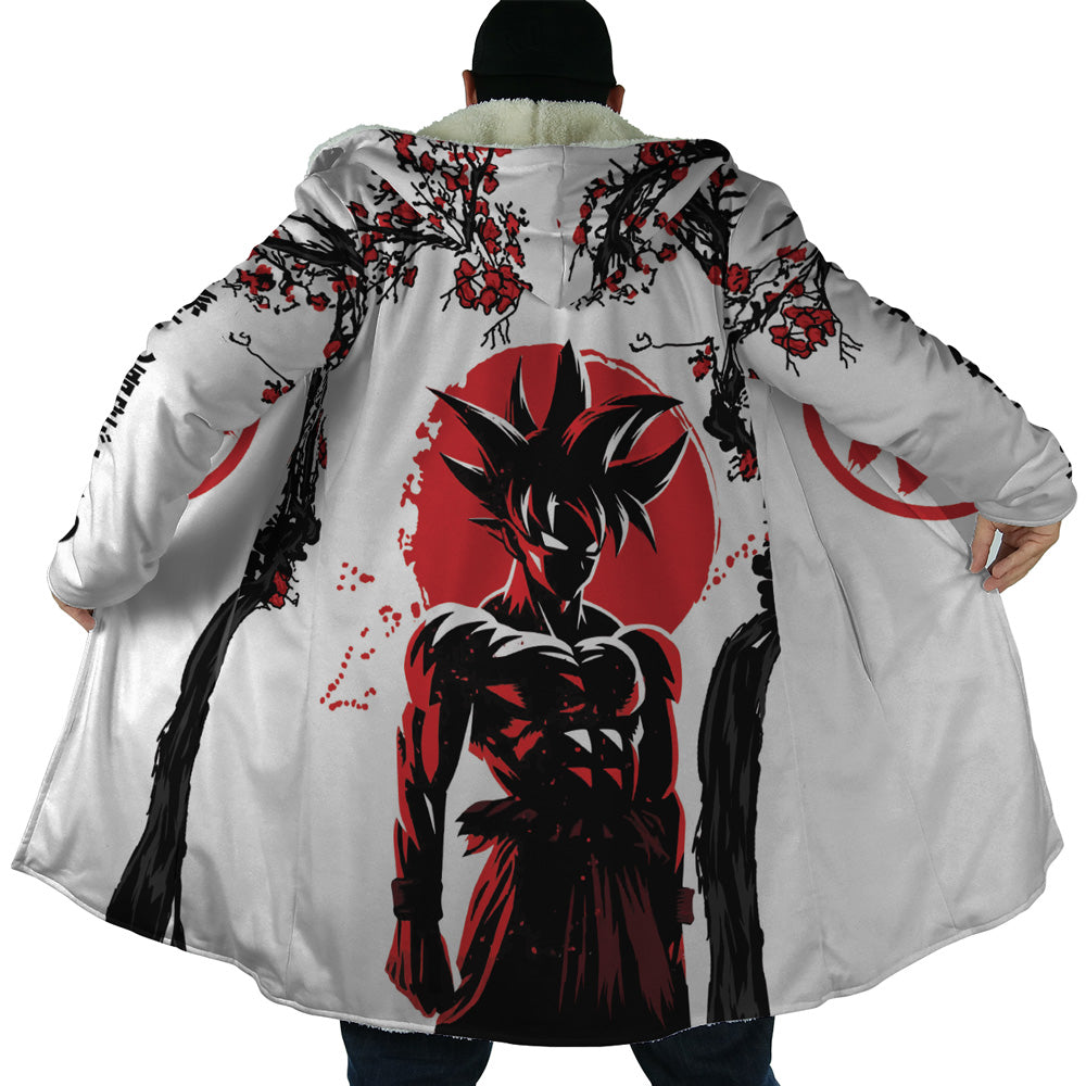 Goku Red Instinct Dragon Ball Z Dream Cloak Coat