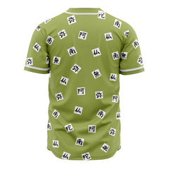 Gyomei Himejema Demon Slayer Baseball Jersey
