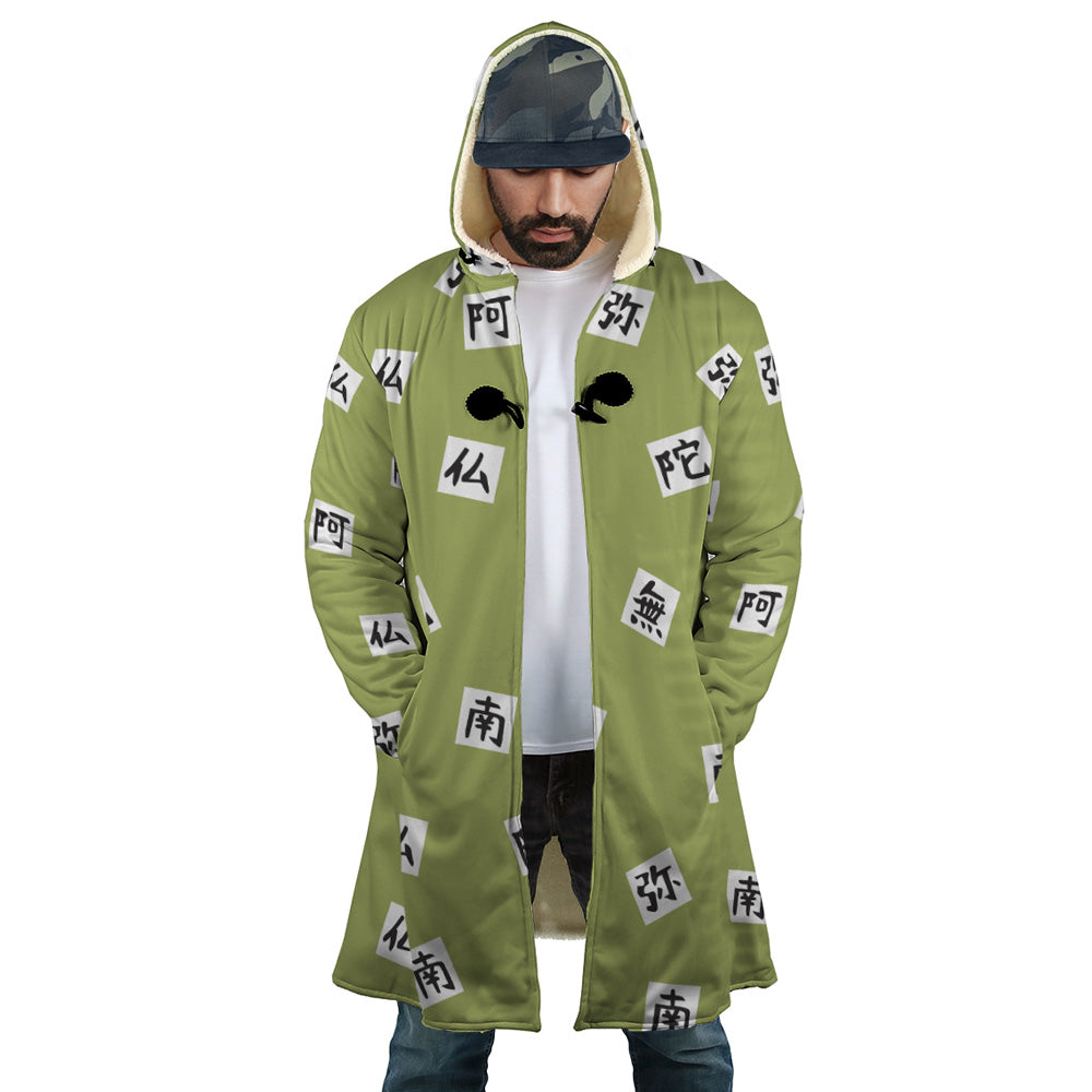Gyomei Himejema Stone Hashira Demon Slayer Dream Cloak Coat