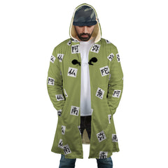 Gyomei Himejema Stone Hashira Demon Slayer Dream Cloak Coat